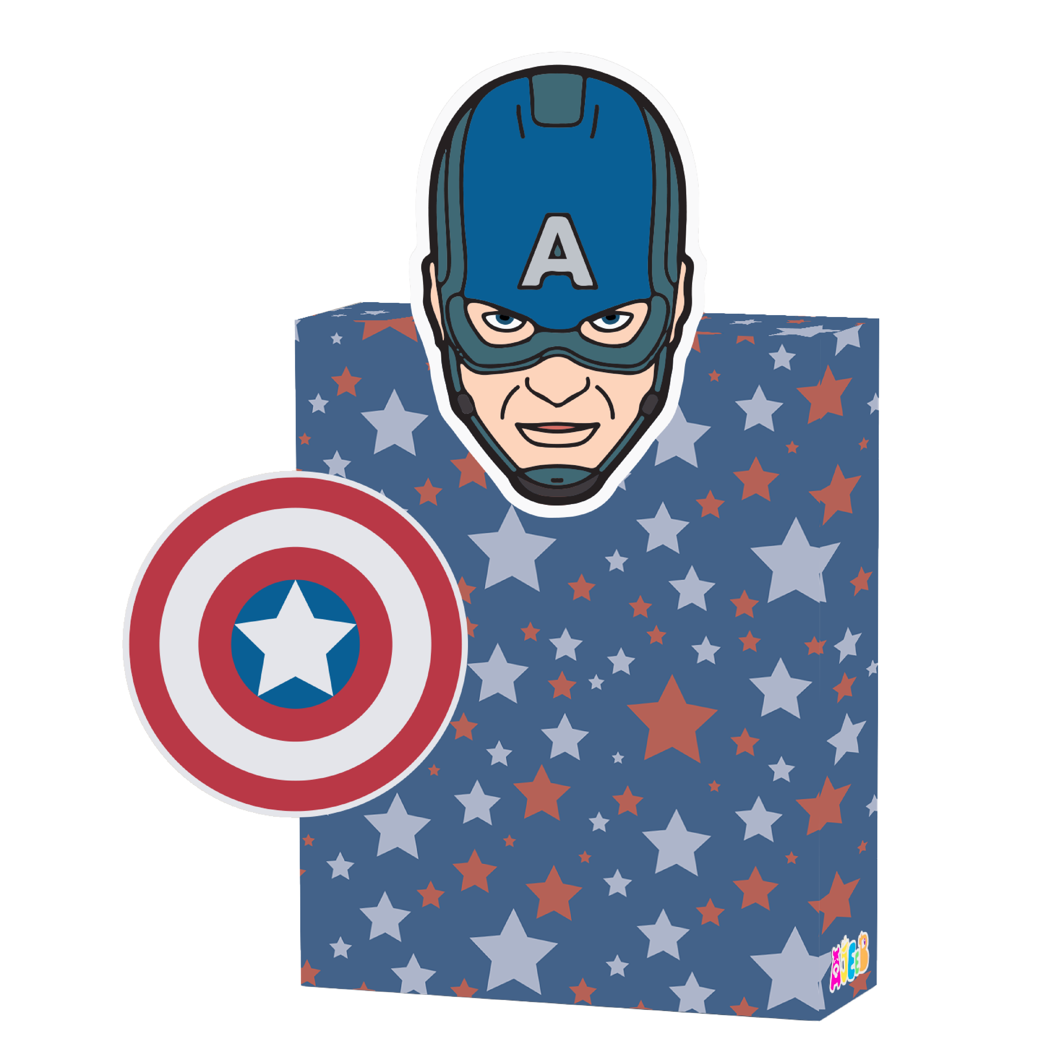Captain America Wrapping